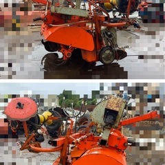 クボタ マルチロータリー RT113 （RT112） 畝立て マルチ張り マルチャー 3点リンク 中古 農機具 配送可の画像
