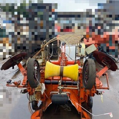 クボタ マルチロータリー RT113 （RT112） 畝立て マルチ張り マルチャー 3点リンク 中古 農機具 配送可の画像