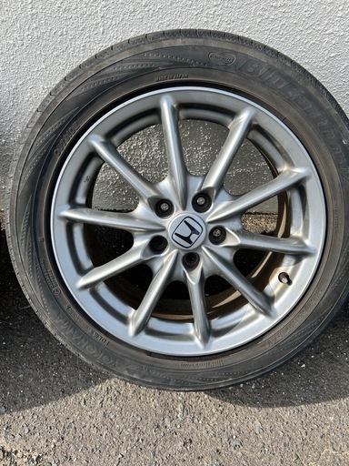 ホンダオデッセイRB2純正17インチホイール