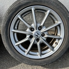 ホンダオデッセイRB2純正17インチホイールの画像