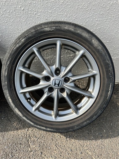 ホンダオデッセイRB2純正17インチホイール