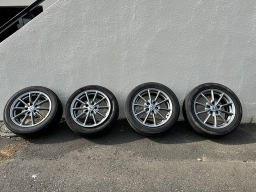 ホンダオデッセイRB2純正17インチホイール
