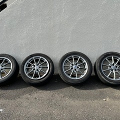 ホンダオデッセイRB2純正17インチホイールの画像