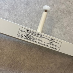格安！【引き取り限定】ホワイト ライティングレール 105cmの画像