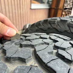 ☆プラド☆4本タイヤホイールセットの画像