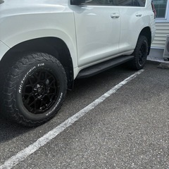 ☆プラド☆4本タイヤホイールセットの画像