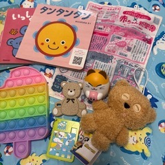 絵本おもちゃまとめ売りの画像