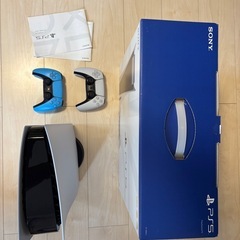PS5 ディスク版 本体＋コントローラー2個 フルセット CFI-1200A01の画像