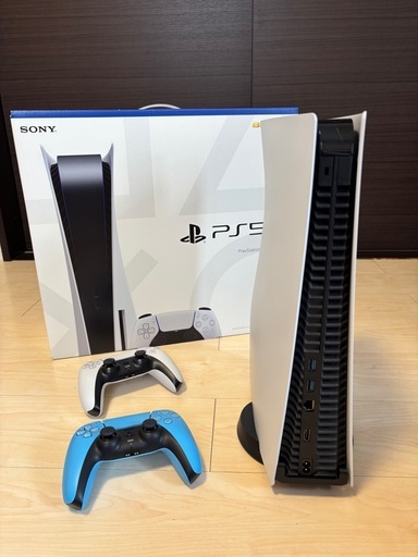 「11月20日まで」 PS5 ディスク版 本体＋コントローラー2個 フルセット CFI-1200A01