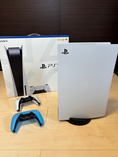 「11月20日まで」 PS5 ディスク版 本体＋コントローラー2個 フルセット CFI-1200A01