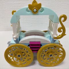  LEGO Disney シンデレラ 41159 プリンセス 馬車 お城 ブロック 知育玩具 レゴデュプロ風 251021-6Aの画像