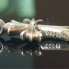 【即決で値引き】クロムハーツ　22kベビーファットペンダントトップ　　　　　　の画像