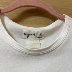 agnis b アニエスベー　Tシャツの画像