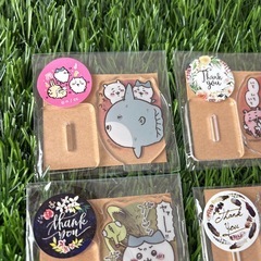 【お譲り決まりました】ちいかわ アクスタ4点セットの画像