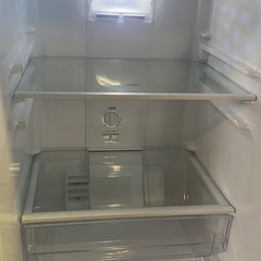 商談中　※   2ドアノンフロン冷凍冷蔵庫　AQUA アクア　126L AQR-13M 2022年製　動作確認済みの画像