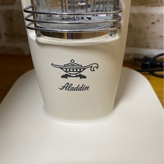 アラジン Aladdin AEH-G406N遠赤外線グラファイトヒーター 2018年製 ヒーターの画像