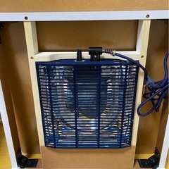 コタツ ニトリ 白 2018年製の画像