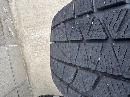 最終値下げブリジストン　DM-V3 スタッドレス　235/60R18 CR-V
