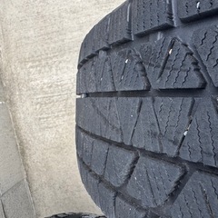 ブリジストン　DM-V3 スタッドレス　235/60R18 CR-Vの画像