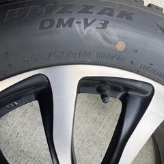 ブリジストン　DM-V3 スタッドレス　235/60R18 CR-Vの画像