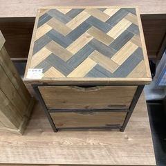 【落ち着いたアイアンウッド家具】salut! 2段引き出し入荷しました！の画像