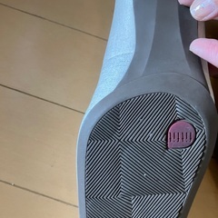 Fitbitパンプス　オフホワイト２４.5センチ1〜2回のみ使用の画像