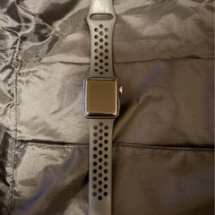 今日限定‼️Apple Watch Nike Series 3 本体 ブラック(GPS)の画像