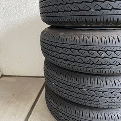 トヨタ プロボックス 純正 スチール サクシード ヴィッツ パッソ タンク ルーミー  ５Ｊ ＋３９ ＰＣＤ１００の画像