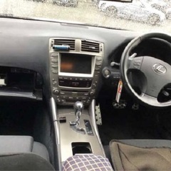 レクサスIS 低走行55,500km 車検R8年11月まで！の画像