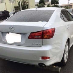 レクサスIS 低走行55,500km 車検R8年11月まで！の画像