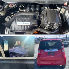 車検2年付コミコミ価格！平成25年式ホンダN-ONE GLパッケージ！室内外装共に綺麗なお車です🚗の画像