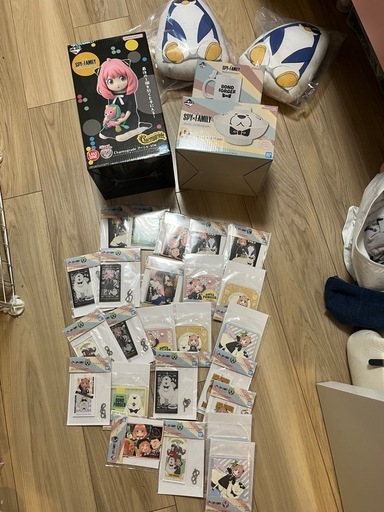 SPY×FAMILY スパイファミリー1番くじセット！！