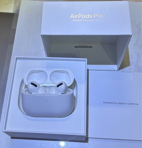 オーディオアクセサリー AirPods Pro MWP22AM/A A2190