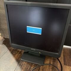 I・O DATA 17インチ ディスプレイ LCD-A173GBの画像