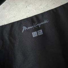 マメクロゴウチ×UNIQLOの画像