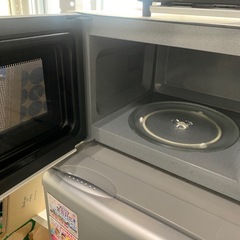 電子レンジの画像