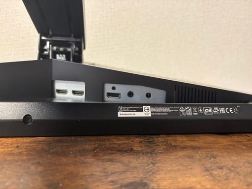 「11月20日まで」【定価59800円】ASUS TUF GAMING モニター VG27AQ
