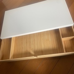 IKEA 引き出し付きモニター台の画像