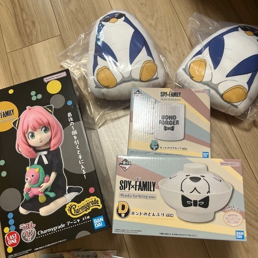 SPY×FAMILY 1番くじセット！！