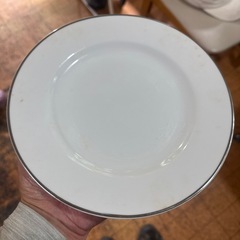 レトロ　オタフクお皿の画像
