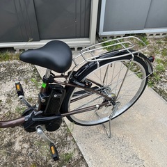 ほぼ新品 Panasonic電動自転車の画像