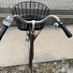 ほぼ新品 Panasonic電動自転車の画像