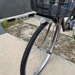 ほぼ新品 Panasonic電動自転車の画像