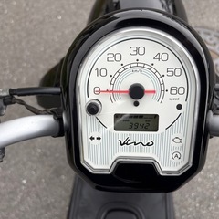 自賠責付 ヤマハ 新型 ビーノ VINO AY02 2021年式 女性ワンオーナー 走行少 3900km 配達可能の画像