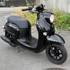 自賠責付 ヤマハ 新型 ビーノ VINO AY02 2021年式 女性ワンオーナー 走行少 3900km 配達可能の画像