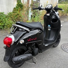自賠責付 ヤマハ 新型 ビーノ VINO AY02 2021年式 女性ワンオーナー 走行少 3900km 配達可能の画像
