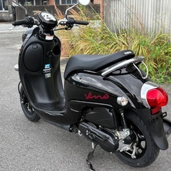 自賠責付 ヤマハ 新型 ビーノ VINO AY02 2021年式 女性ワンオーナー 走行少 3900km 配達可能の画像