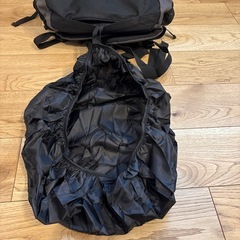 バックパック登山用　レインカバー付の画像