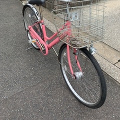 自転車①の画像