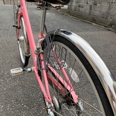 自転車①の画像